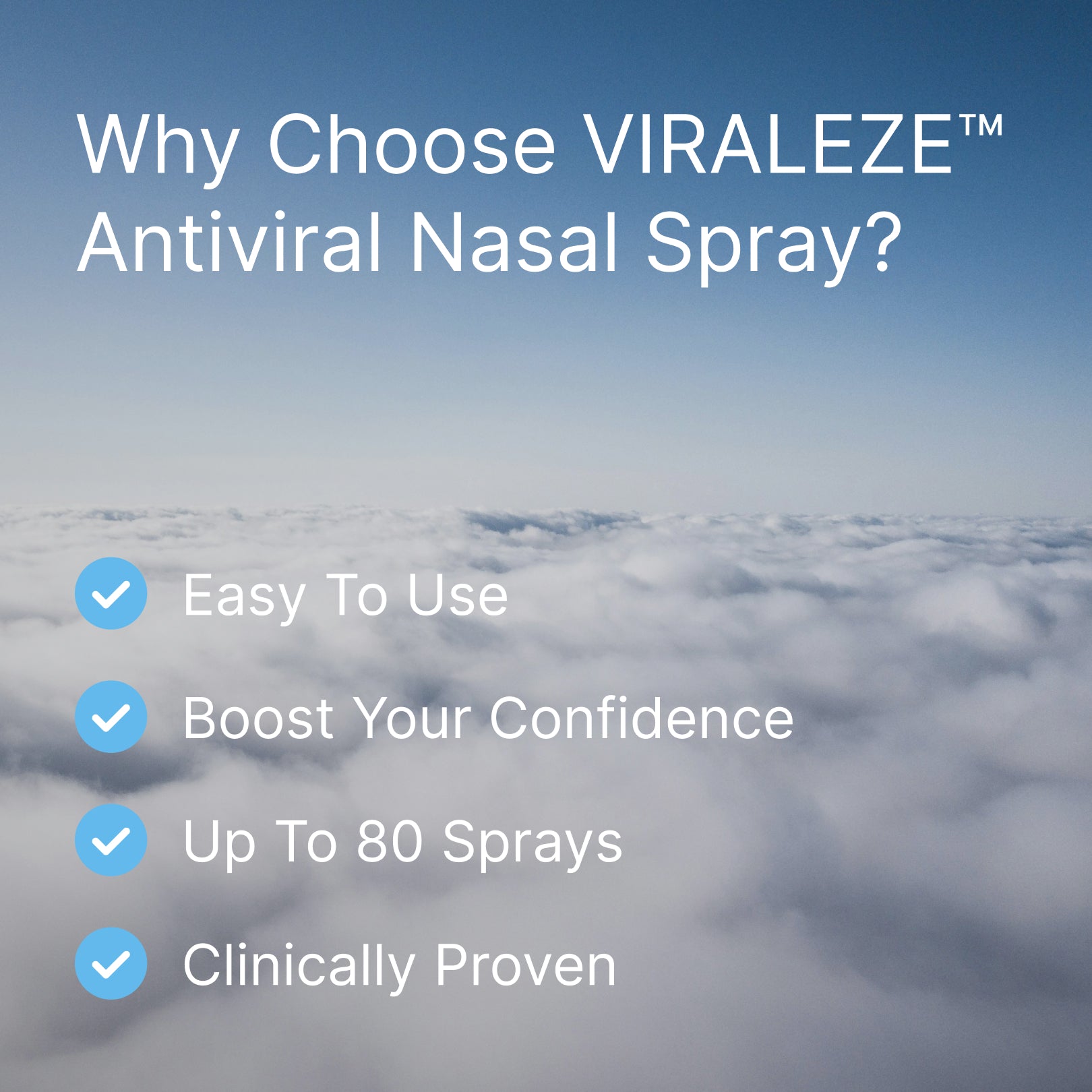 VIRALEZE Antiviral Nasal Spray 10ml - Starpharma Pty Ltd