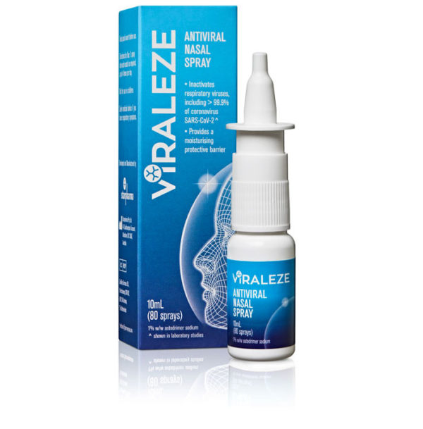 Viraleze Antiviral Nasal Spray